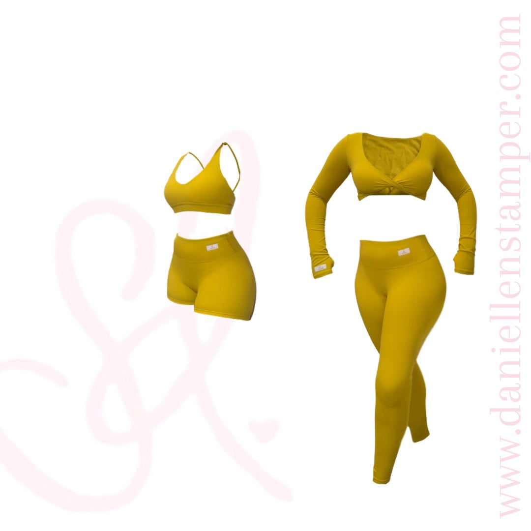 Stamped Warm Honey Luxe