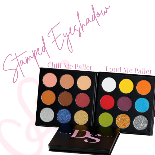 Stamped Cosmetics Eyeshadow Pallets