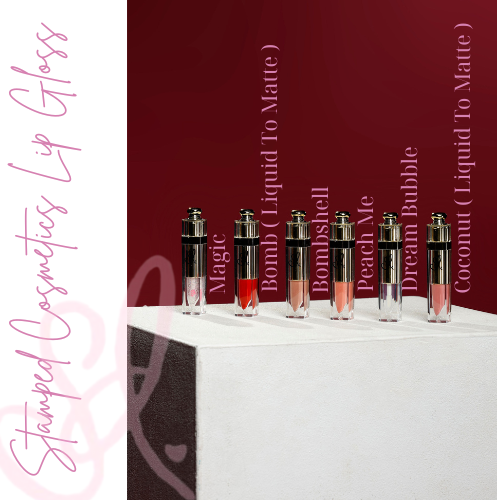 Stamped Cosmetics Lip Gloss