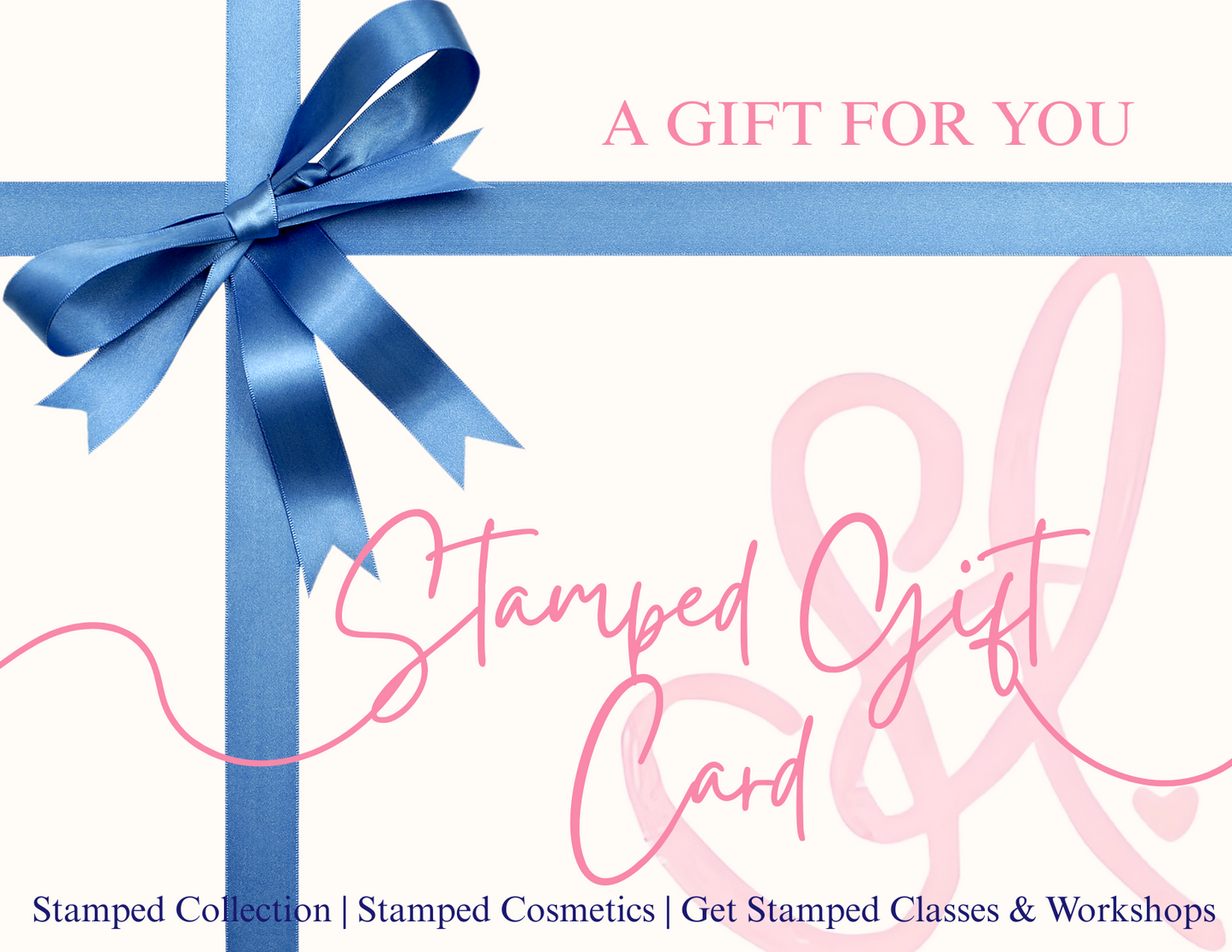 Get Stamped GIFT CARD