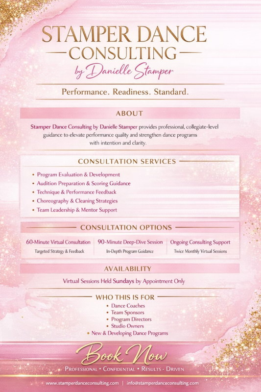 Stamper Dance Consulting By Danielle Stamper