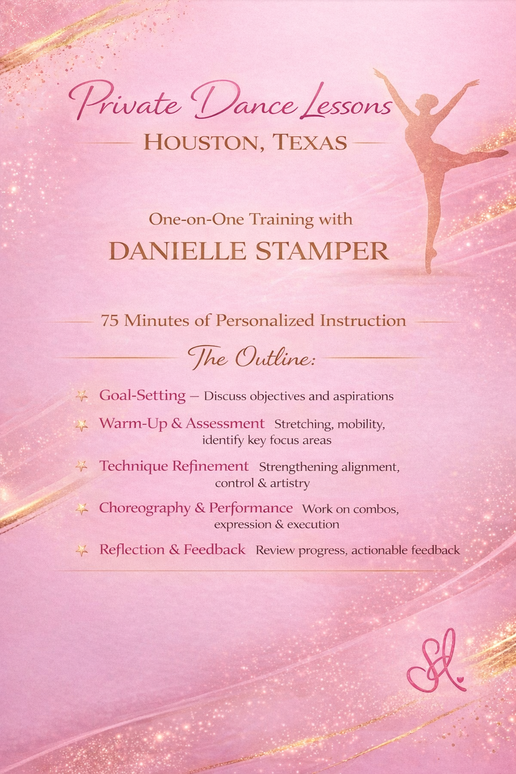 January | Classes • Privates • Workshops