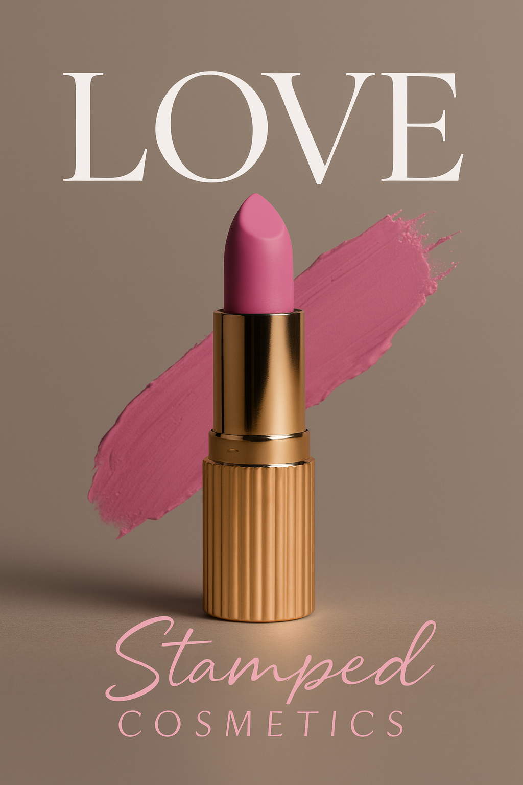Stamped Cosmetics Lipstick