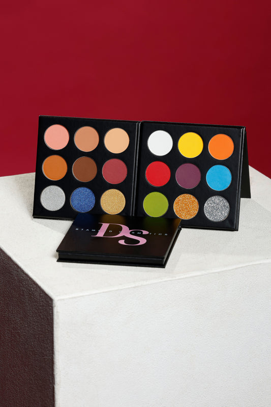 Stamped Cosmetics Eyeshadow Pallets