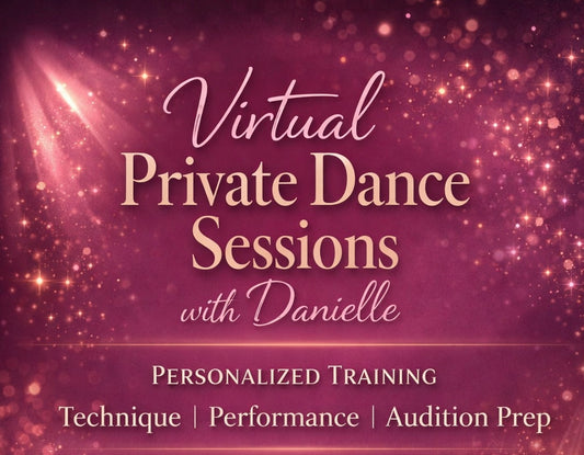 Pre-Booked Virtual Private Sessions | April