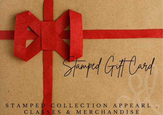 Get Stamped GIFT CARD