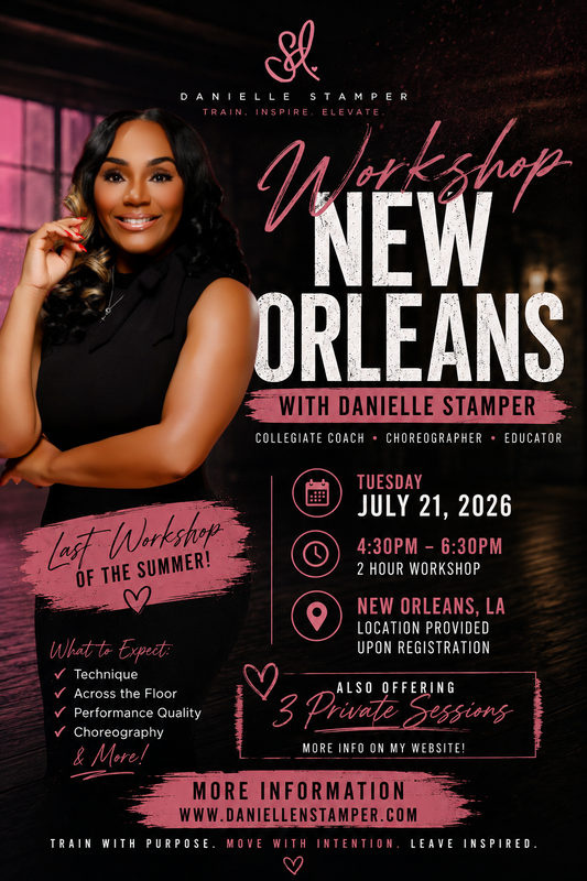 The Performance Lab Intensives | New Orleans | July 21, 2026