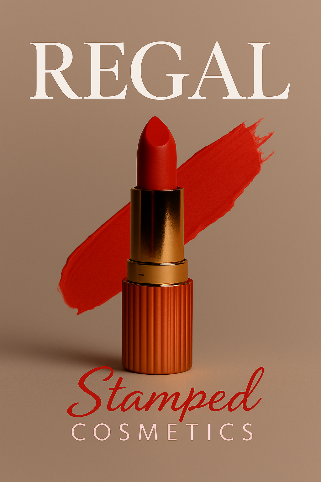 Stamped Cosmetics Lipstick