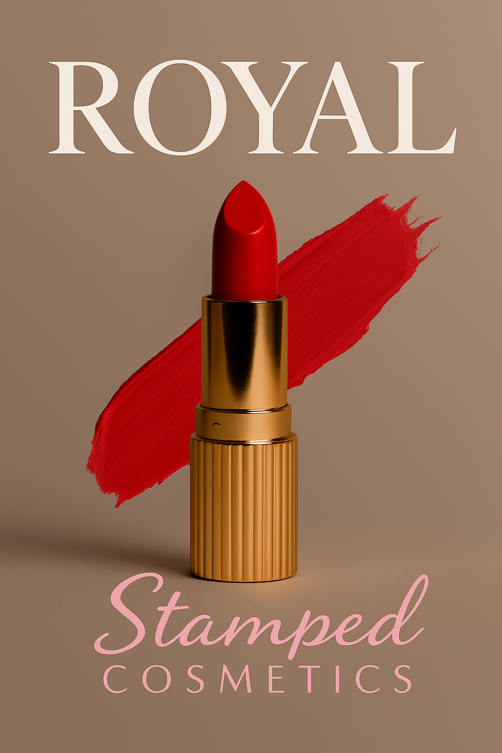 Stamped Cosmetics Lipstick