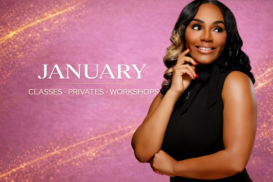 January | Classes • Privates • Workshops